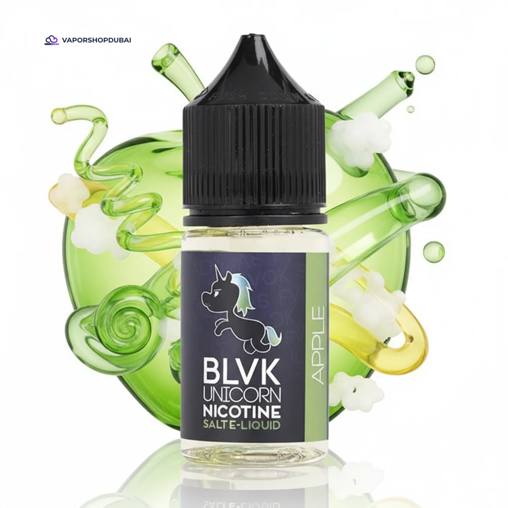 BLVK Nicotine Salt Vape In UAE 5 apple