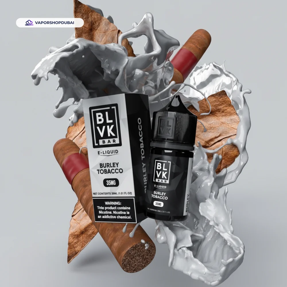 BLVK Nicotine Salt Vape In UAE 11 burley-tobacco