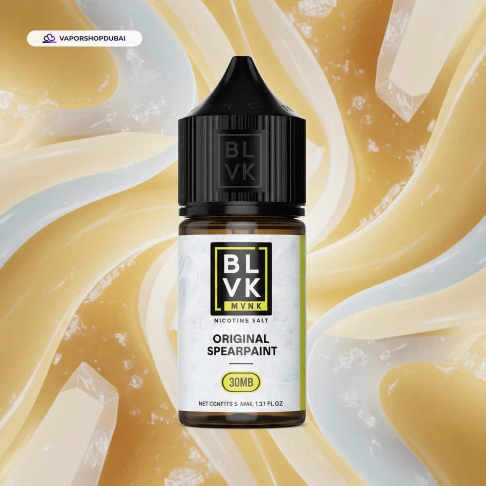 BLVK Nicotine Salt Vape In UAE 18 mango-banana-ice