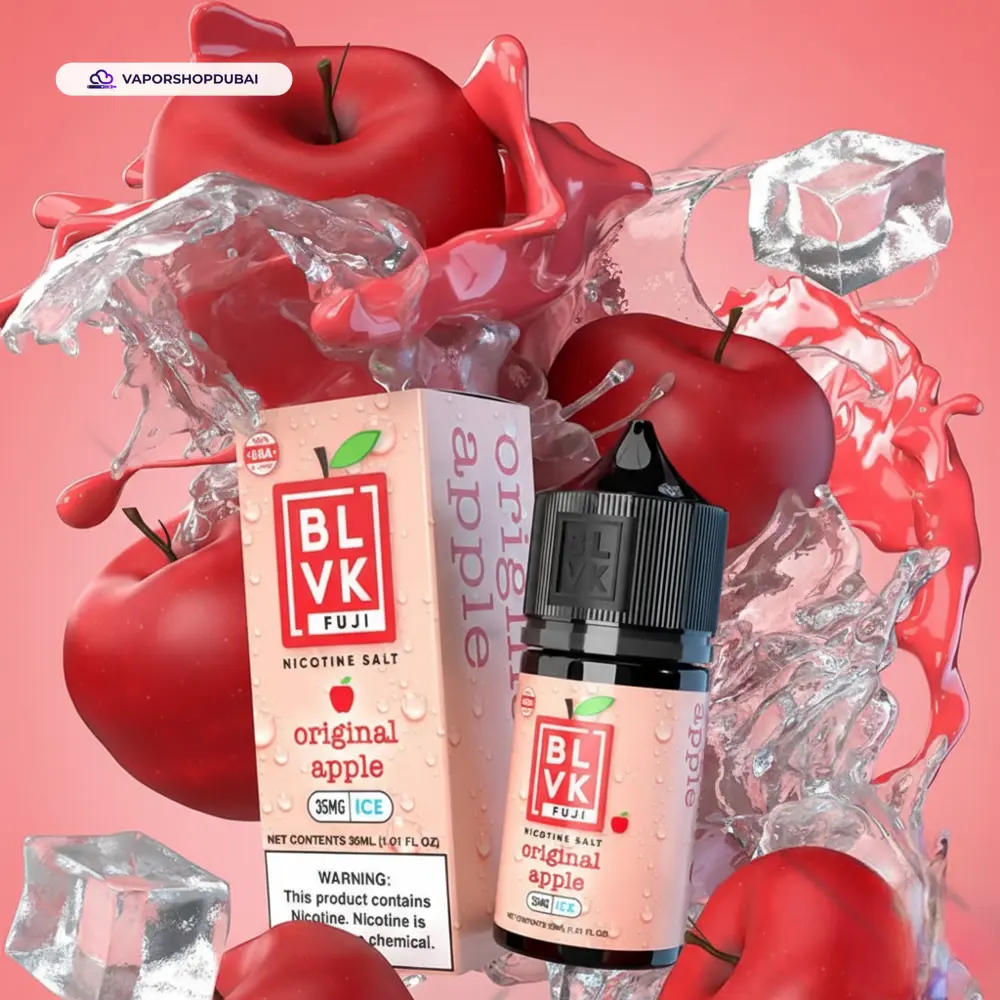 BLVK Nicotine Salt Vape In UAE 22 original-apple-ice
