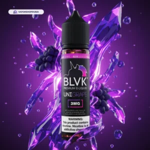 BLVK UNI Grape 60ml E-Liquid In UAE (Purple Grape)