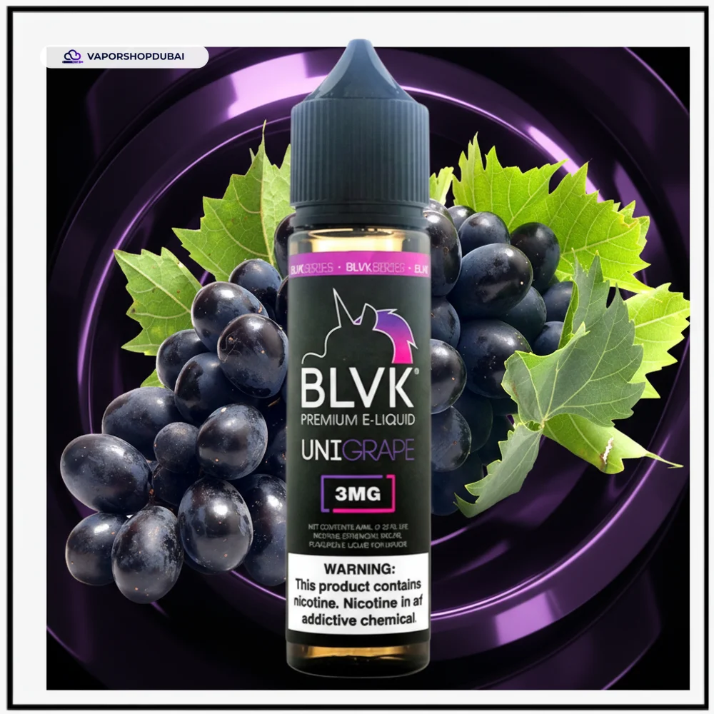 BLVK UNI Grape 60ml E-Liquid In UAE 2 Premium