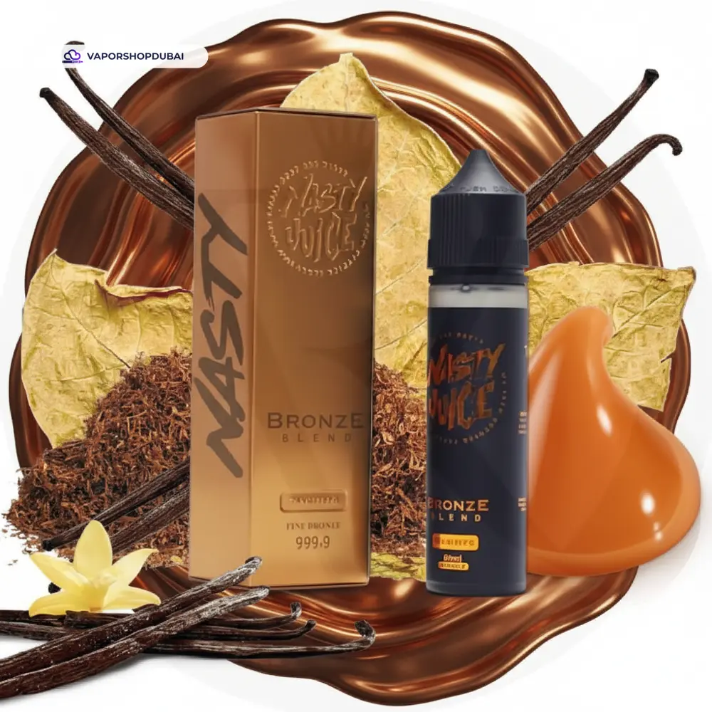 Bronze Blend by Nasty Juice 60ml E-liquid In UAE 1 Bronze Blend by Nasty Juice 60ml E-liquid In UAE