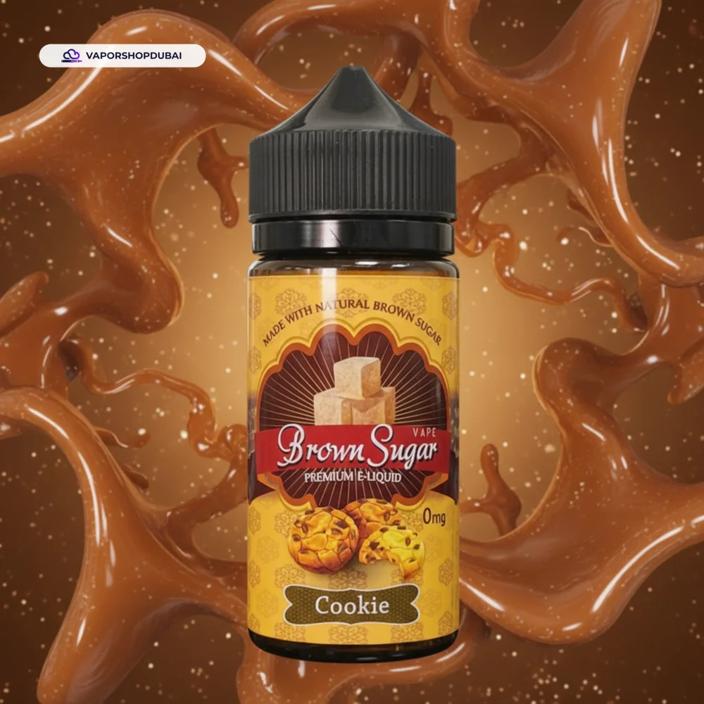Brown Sugar Premium E Liquid In UAE 4 Brown Sugar Premium E Liquid 3mg 100ml In UAE