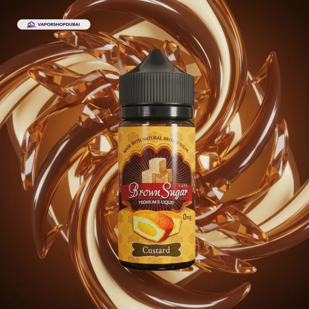 Brown Sugar Premium E Liquid In UAE 5 Brown Sugar Premium E Liquid 3mg 100ml In UAE