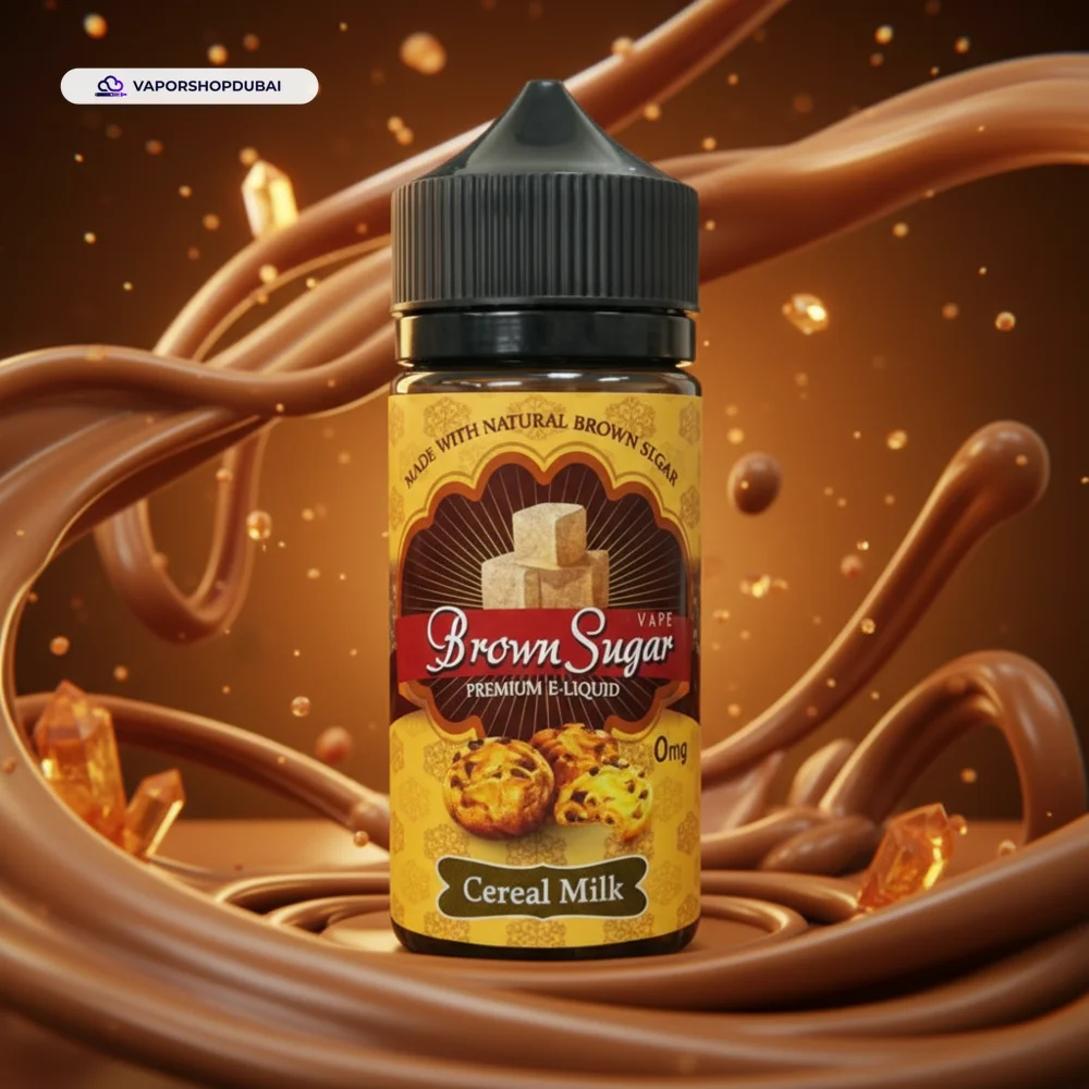Brown Sugar Premium E Liquid In UAE 6 Brown Sugar Premium E Liquid 3mg 100ml In UAE