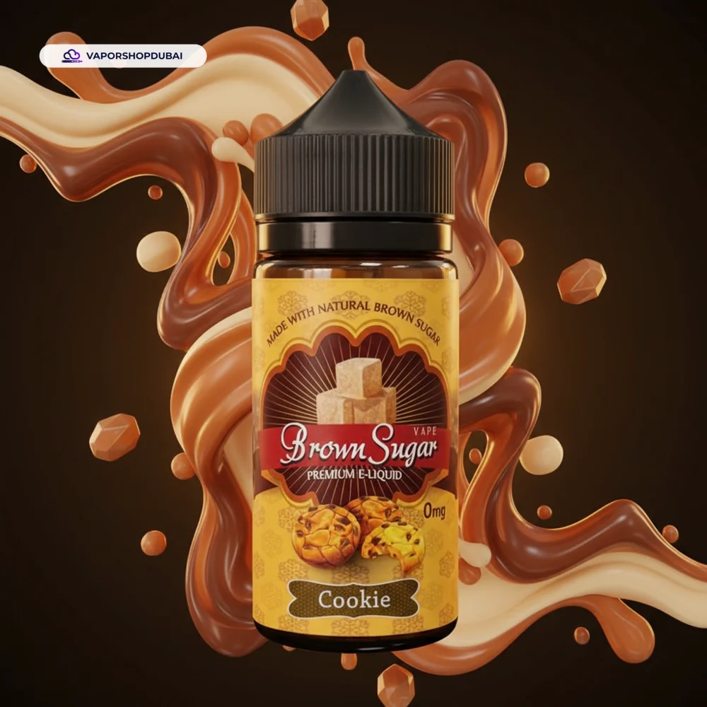 Brown Sugar Premium E Liquid In UAE 9 Brown Sugar Premium E Liquid 3mg 100ml In UAE