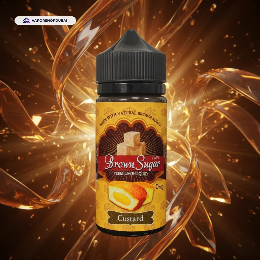 Brown Sugar Premium E Liquid In UAE 10 Brown Sugar Premium E Liquid 3mg 100ml In UAE