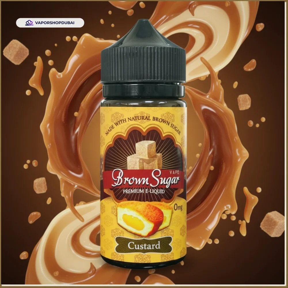 Brown Sugar Premium E Liquid In UAE 1 Brown Sugar Premium E Liquid 3mg 100ml In UAE