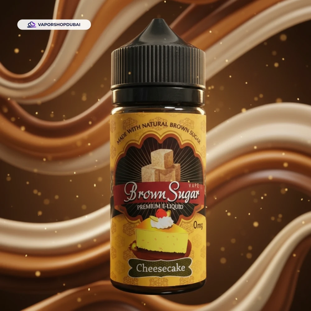 Brown Sugar Premium E Liquid 3mg 100ml In UAE 12 Premium