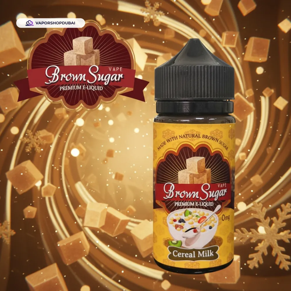 Brown Sugar Premium E Liquid 3mg 100ml In UAE 11 Premium