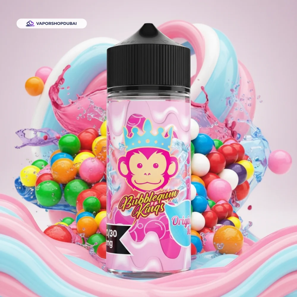 Bubblegum Kings Original Ice 120ml E-Liquid In UAE 1 Bubblegum Kings Original Ice 120ml In UAE
