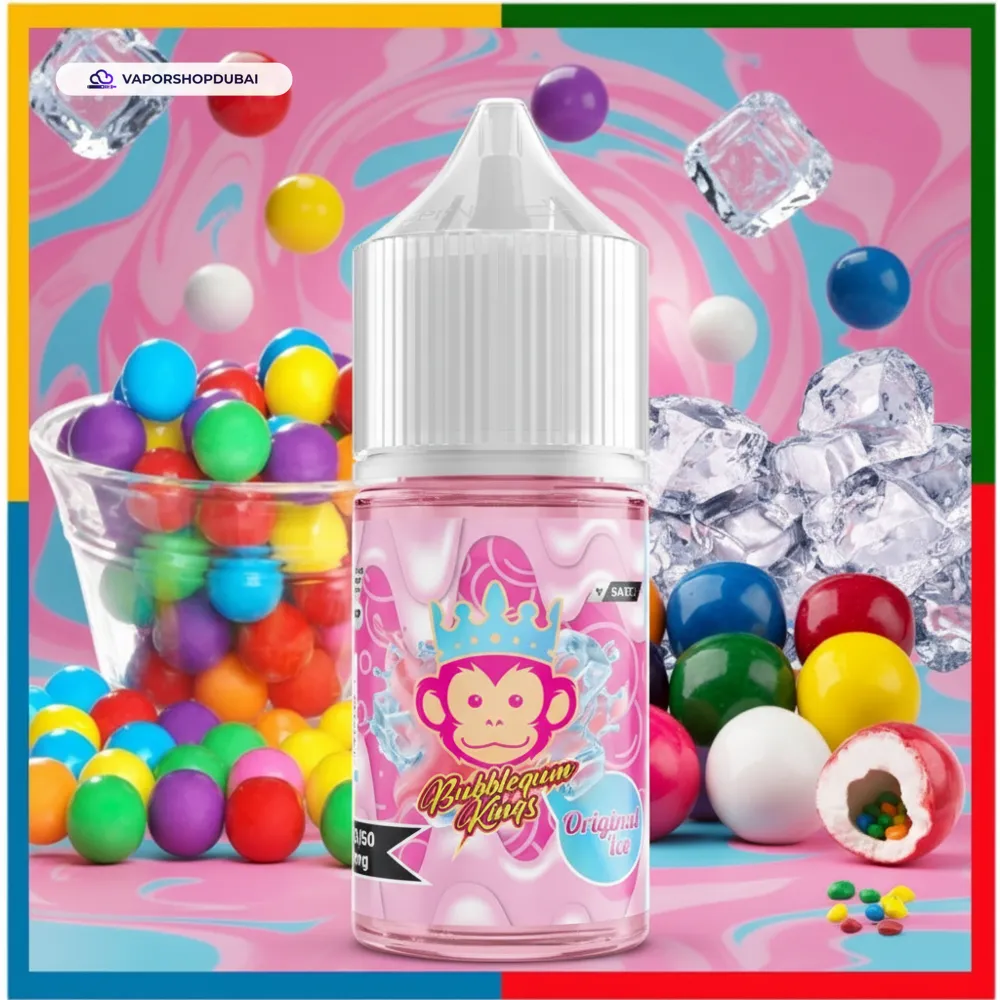 Bubblegum Kings Original Ice 30ml Salts by Dr. Vapes E-Liquid In UAE 1 Bubblegum Kings Original Ice 30ml Salts by Dr. Vapes In UAE