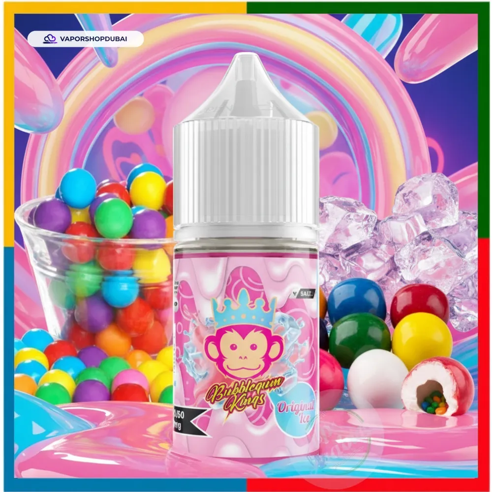 Bubblegum Kings Original Ice 30ml Salts by Dr. Vapes E-Liquid In UAE 2 Premium