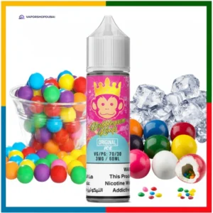 BUBBLEGUM KINGS ORIGINAL ICE 60ML (FREEBASE)