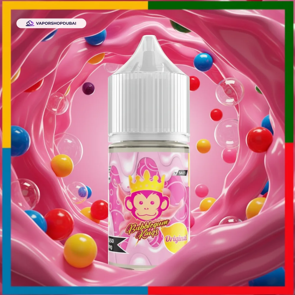 Bubblegum Kings Original Salts By Dr Vapes 30ml E-Liquid In UAE 1 Bubblegum Kings Original Salts By Dr Vapes 30ml In UAE