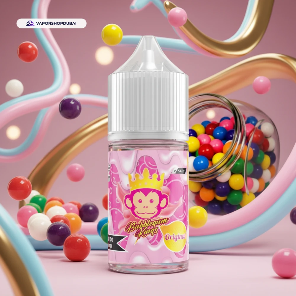 Bubblegum Kings Original Salts By Dr Vapes 30ml E-Liquid In UAE 2 Premium