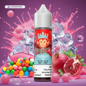 BUBBLEGUM KINGS POMEGRANATE ICE 60ML (FREEBASE)