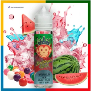 BUBBLEGUM KINGS WATERMELON ICE 60ML (FREEBASE)
