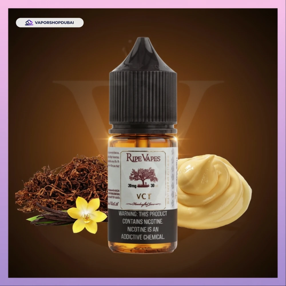 Buy Authentic Ripe Vapes Salt Nic VCT 30ml in 30mg and 50mg 1 Buy Authentic Ripe Vapes Salt Nic VCT 30ml in 30mg and 50mg
