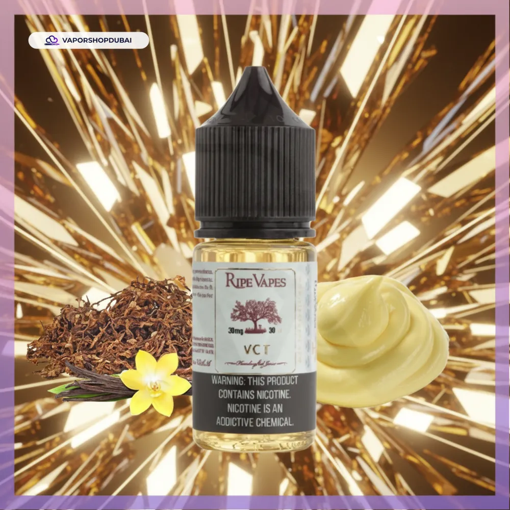Buy Authentic Ripe Vapes Salt Nic VCT 30ml in 30mg and 50mg 2 Premium