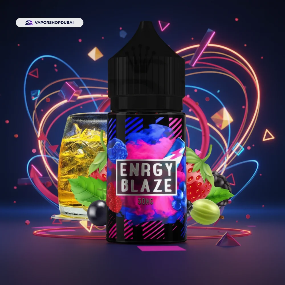 Buy Authentic SAMS VAPES ENRGY BLAZE 30ML SALT NIC In UAE 1 Buy Authentic SAMS VAPES ENRGY BLAZE 30ML SALT NIC In UAE