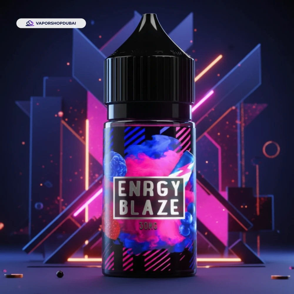 Buy Authentic SAMS VAPES ENRGY BLAZE 30ML SALT NIC In UAE 2 Premium