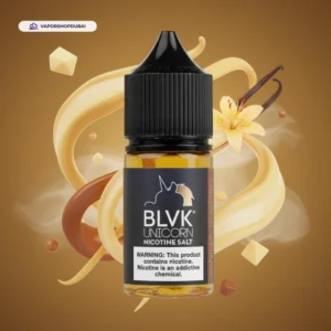 Buy Authentic Vanilla Custard by BLVK Unicorn Salt 30ml in Dubai UAE