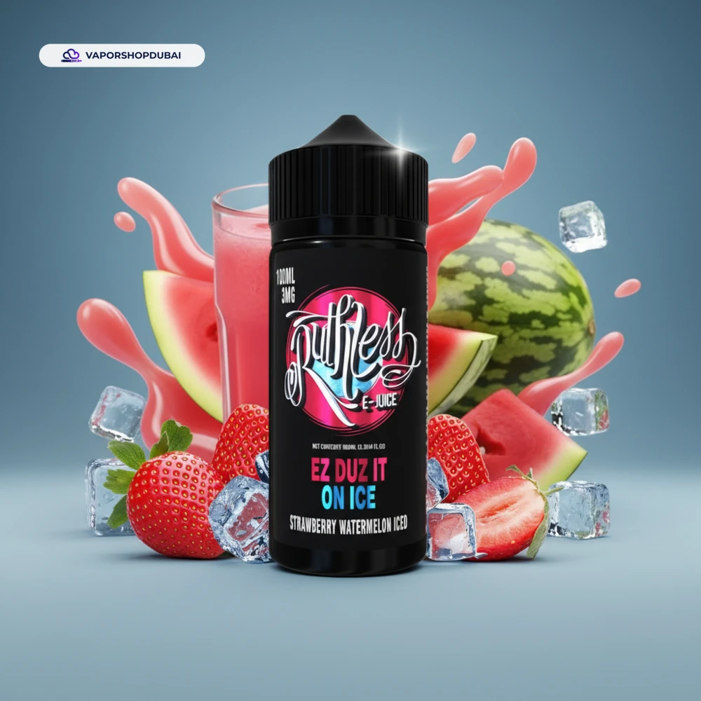 EZ Duz It On Ice By Ruthless Vapor 100ml E-Liquid In UAE 1 Buy EZ Duz It On Ice By Ruthless Vapor 100ml In UAE