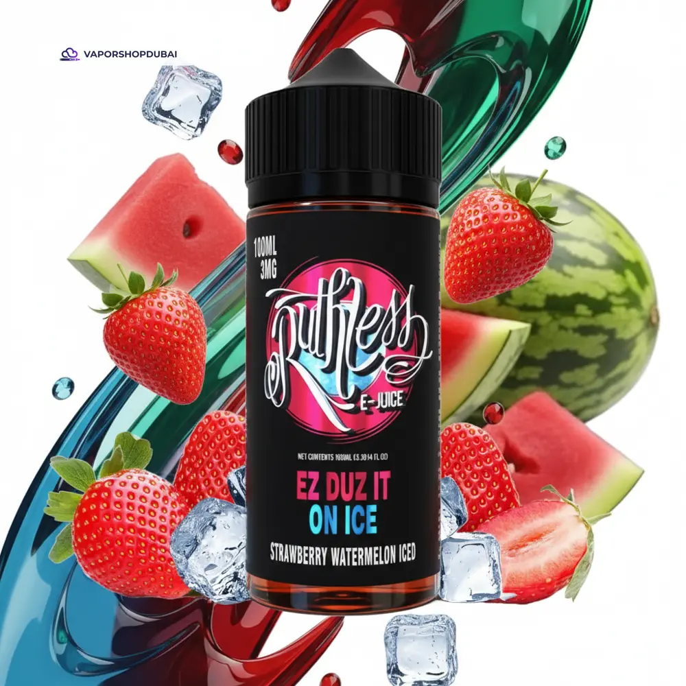 EZ Duz It On Ice By Ruthless Vapor 100ml E-Liquid In UAE 2 Premium