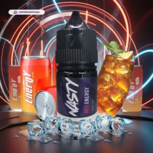 Buy New Red Energy Nasty Podmate Salt 30ml in Dubai