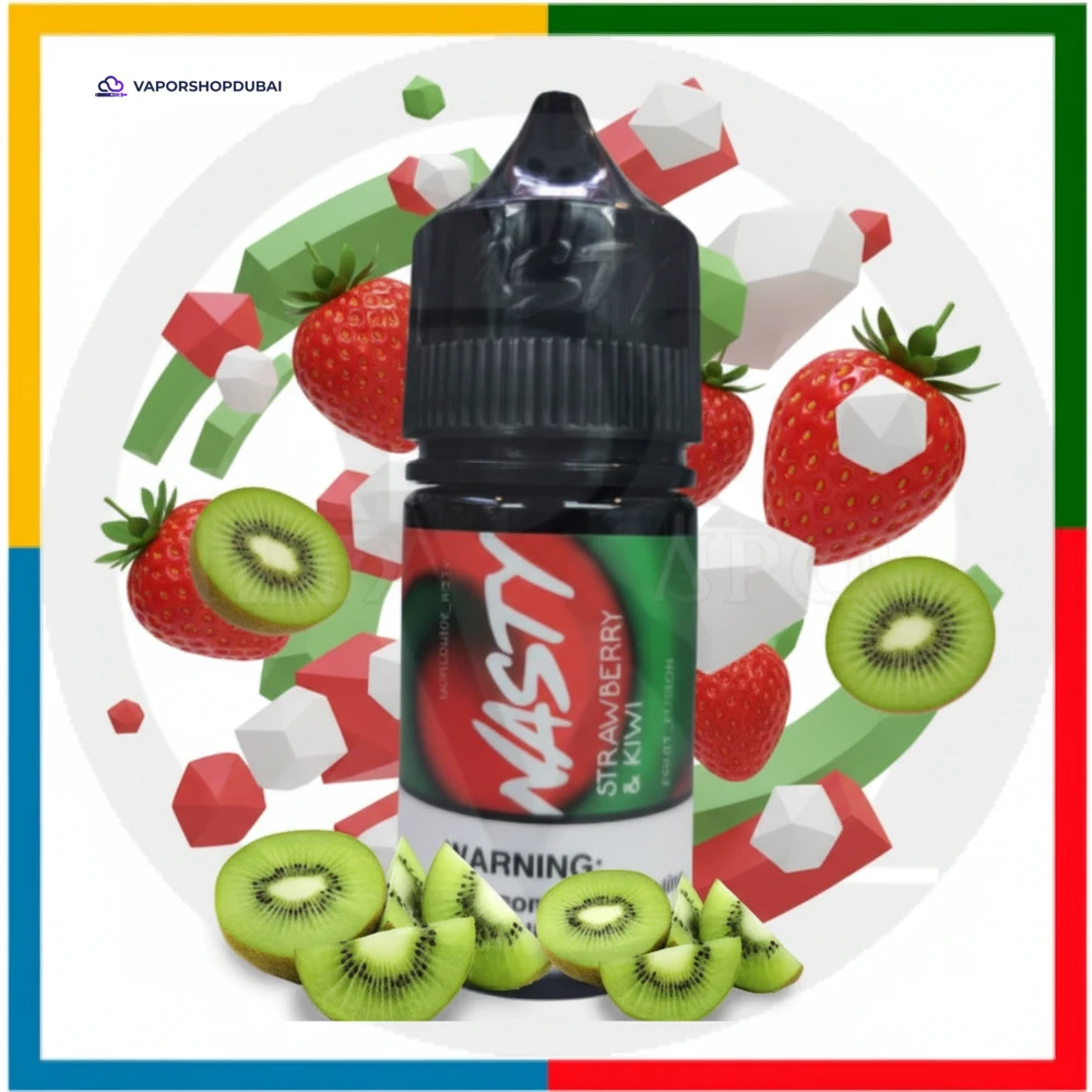 Strawberry And Kiwi Nasty Podmate Salt 30ml Pod Kit In UAE 1 Buy New Strawberry And Kiwi Nasty Podmate Salt 30ml in Dubai