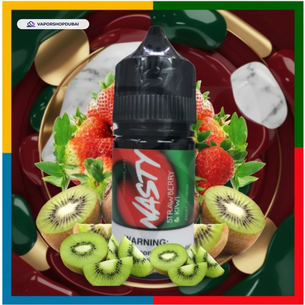 Strawberry And Kiwi Nasty Podmate Salt 30ml Pod Kit In UAE 2 Premium