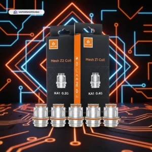 Buy Online Geekvape Zeus Sub Ohm Mesh Coils (5-Pack)