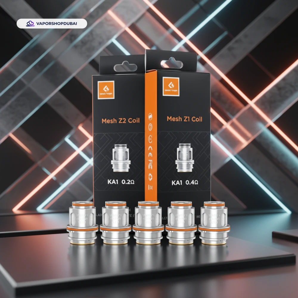 Geekvape Zeus Sub Ohm Mesh Coils (5-Pack) Replacement Coil In UAE 2 Premium