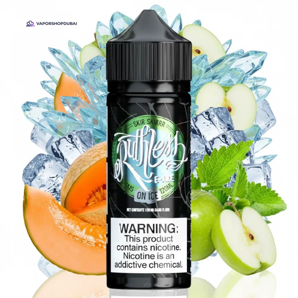 Buy Skir Skirrr On Ice by Ruthless Vapor 120ml In UAE 1 Buy Skir Skirrr On Ice by Ruthless Vapor 120ml In UAE