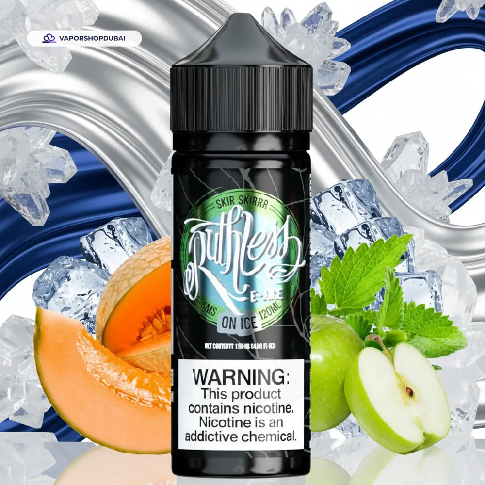 Buy Skir Skirrr On Ice by Ruthless Vapor 120ml In UAE 2 Premium
