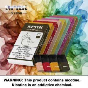 Buy SPRK Vapor V4 Pods (Compatible with Myle V4 Pod System) In UAE