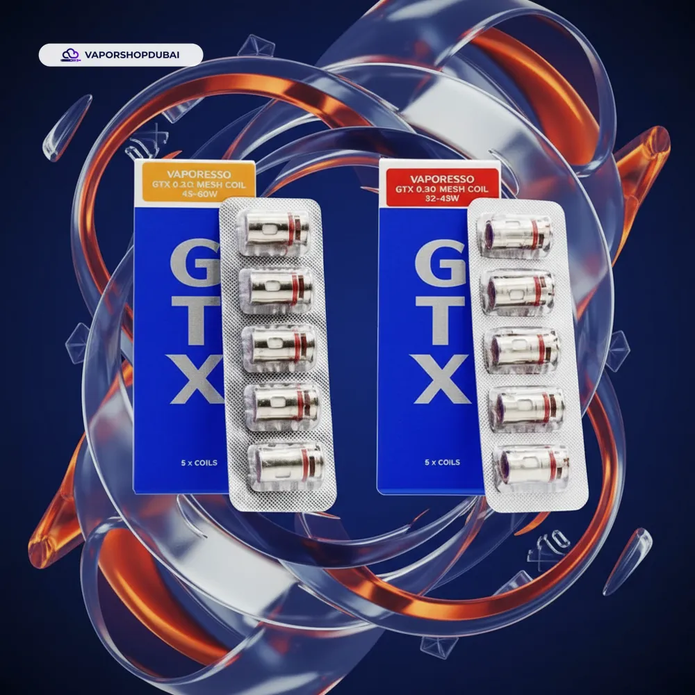 VAPORESSO GTX REPLACEMENT COILS In UAE 2 BUY VAPORESSO GTX REPLACEMENT COILS IN UAE