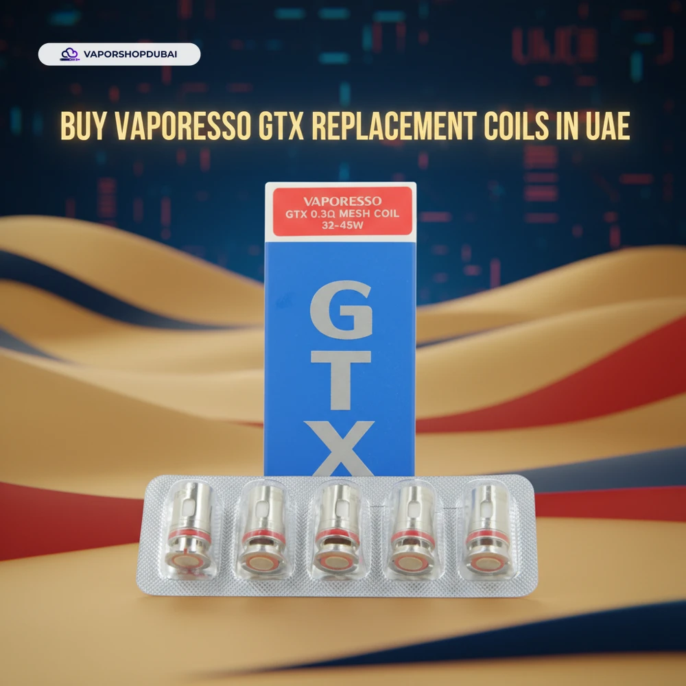 VAPORESSO GTX REPLACEMENT COILS In UAE 4 BUY VAPORESSO GTX REPLACEMENT COILS IN UAE