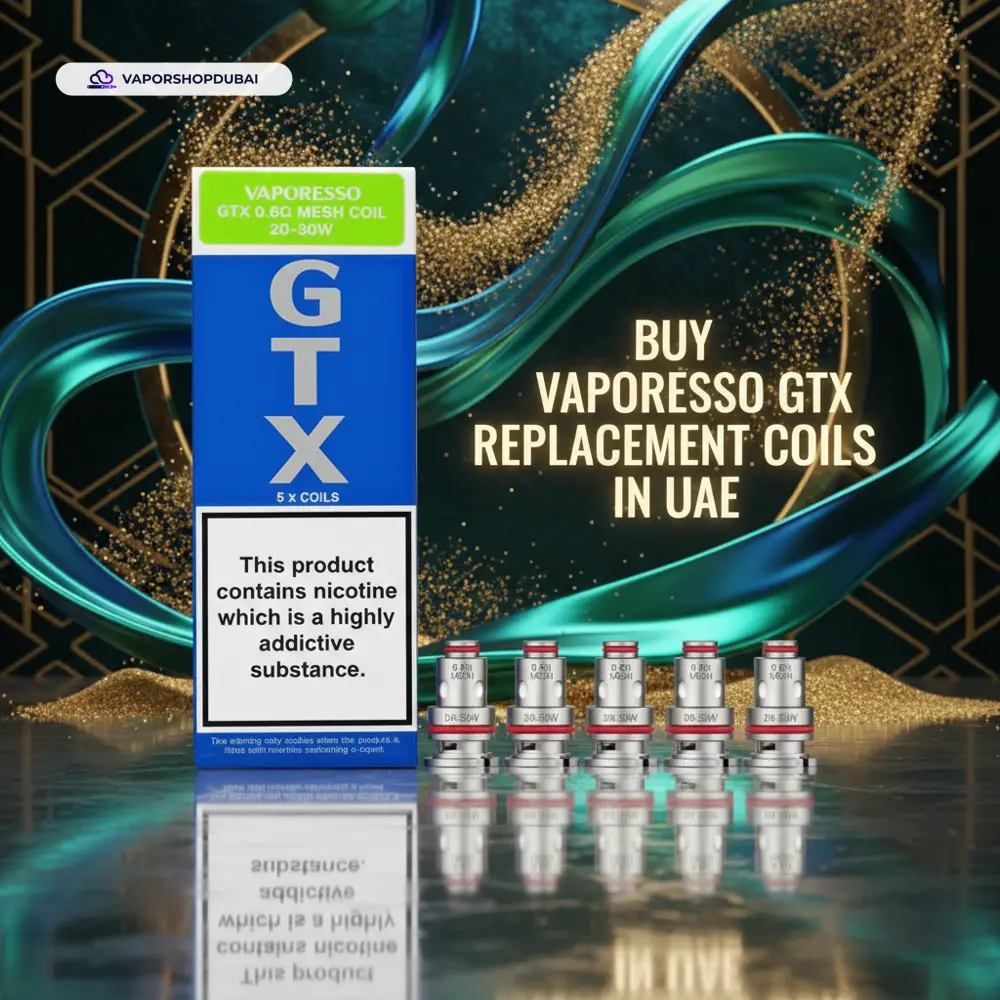 VAPORESSO GTX REPLACEMENT COILS In UAE 6 BUY VAPORESSO GTX REPLACEMENT COILS IN UAE