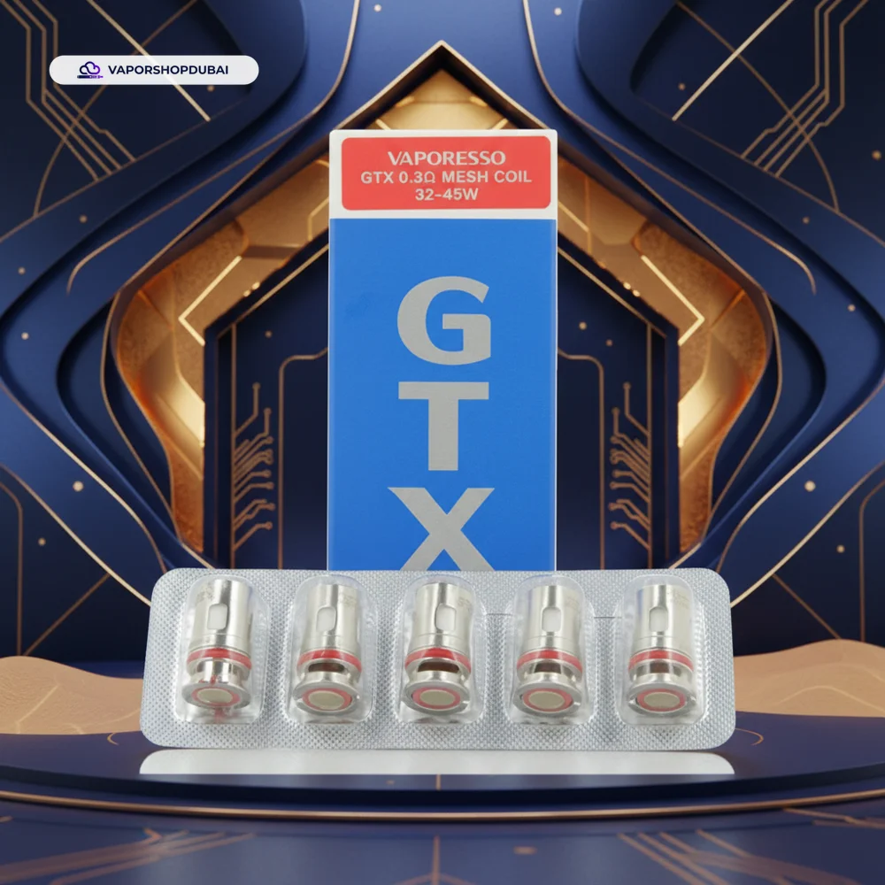 VAPORESSO GTX REPLACEMENT COILS In UAE 7 BUY VAPORESSO GTX REPLACEMENT COILS IN UAE
