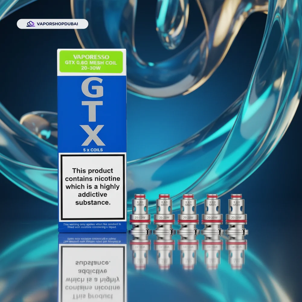 VAPORESSO GTX REPLACEMENT COILS In UAE 1 BUY VAPORESSO GTX REPLACEMENT COILS IN UAE