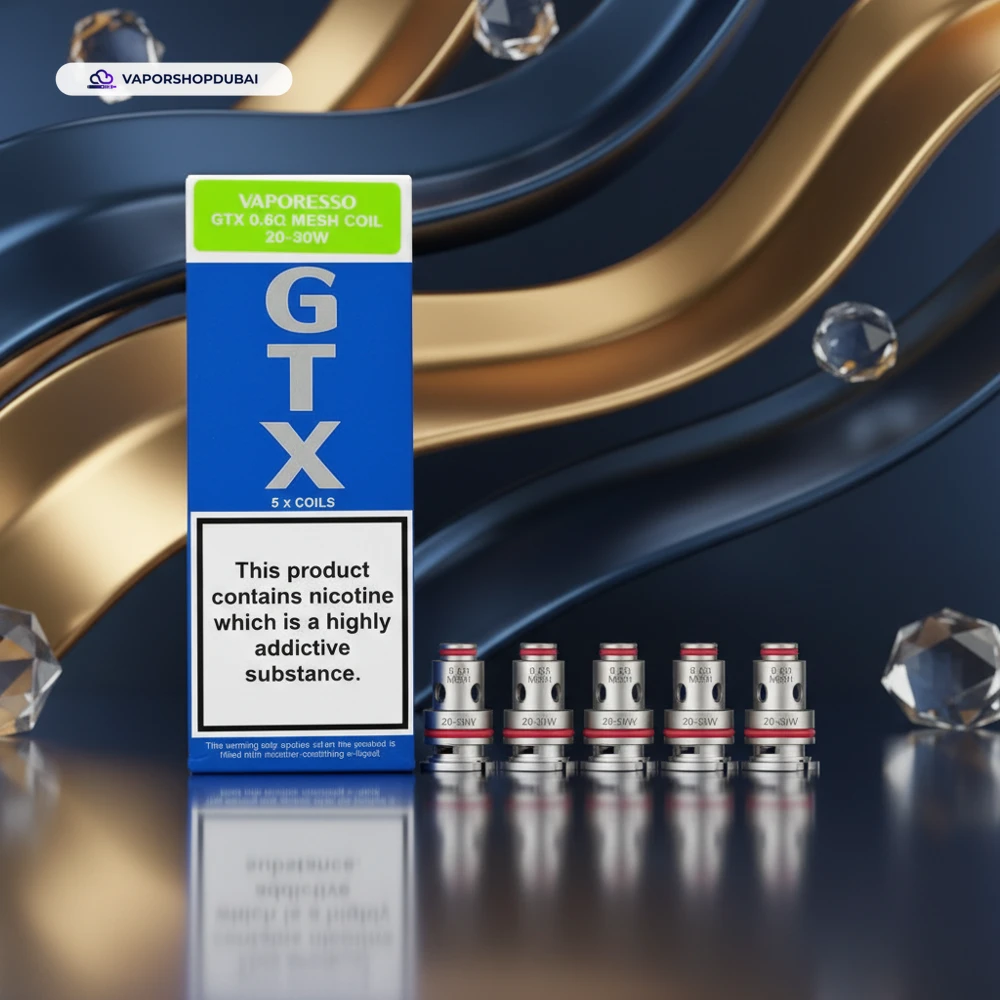 BUY VAPORESSO GTX REPLACEMENT COILS IN UAE 9 Premium