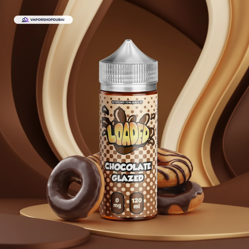 CHOCOLATE GLAZED DONUTS BY LOADED Vape In UAE 2 Premium