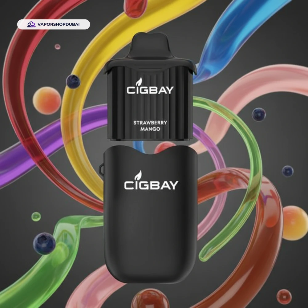 Cigbay 26000 Puffs Disposable Vape Kit 20mg in the UAE 12 Cigbay 26000 Puffs Disposable Vape Kit 20mg in the UAE