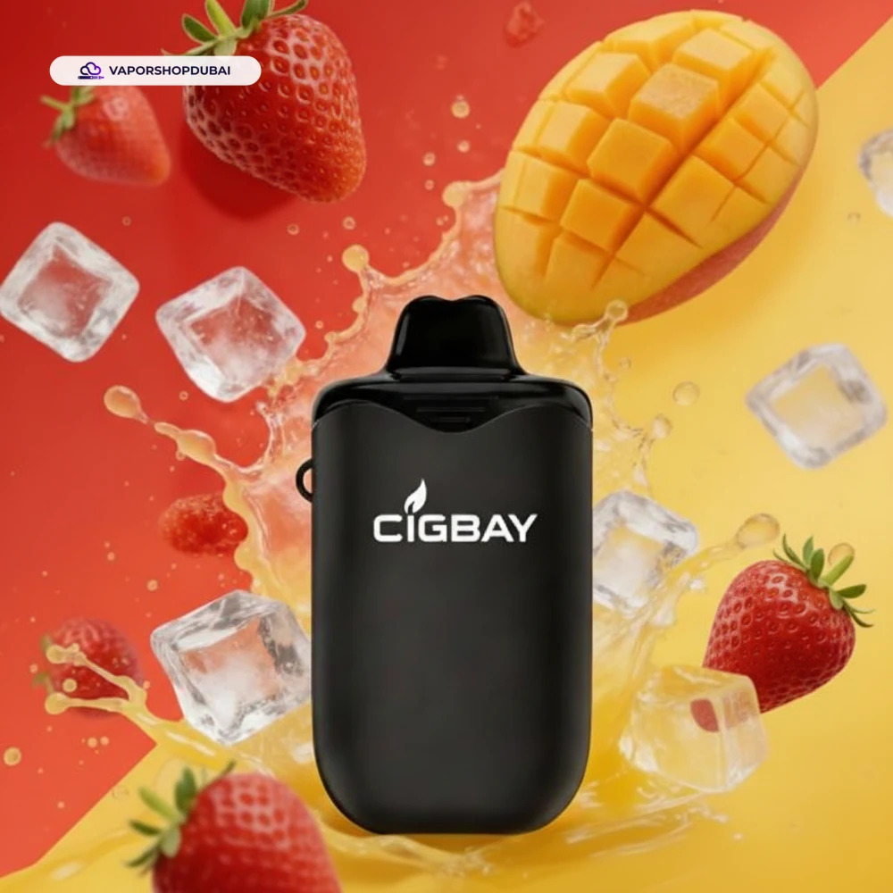 Cigbay 26000 Puffs Disposable Vape Kit 20mg in the UAE 15 Cigbay 26000 Puffs Disposable Vape Kit 20mg in the UAE