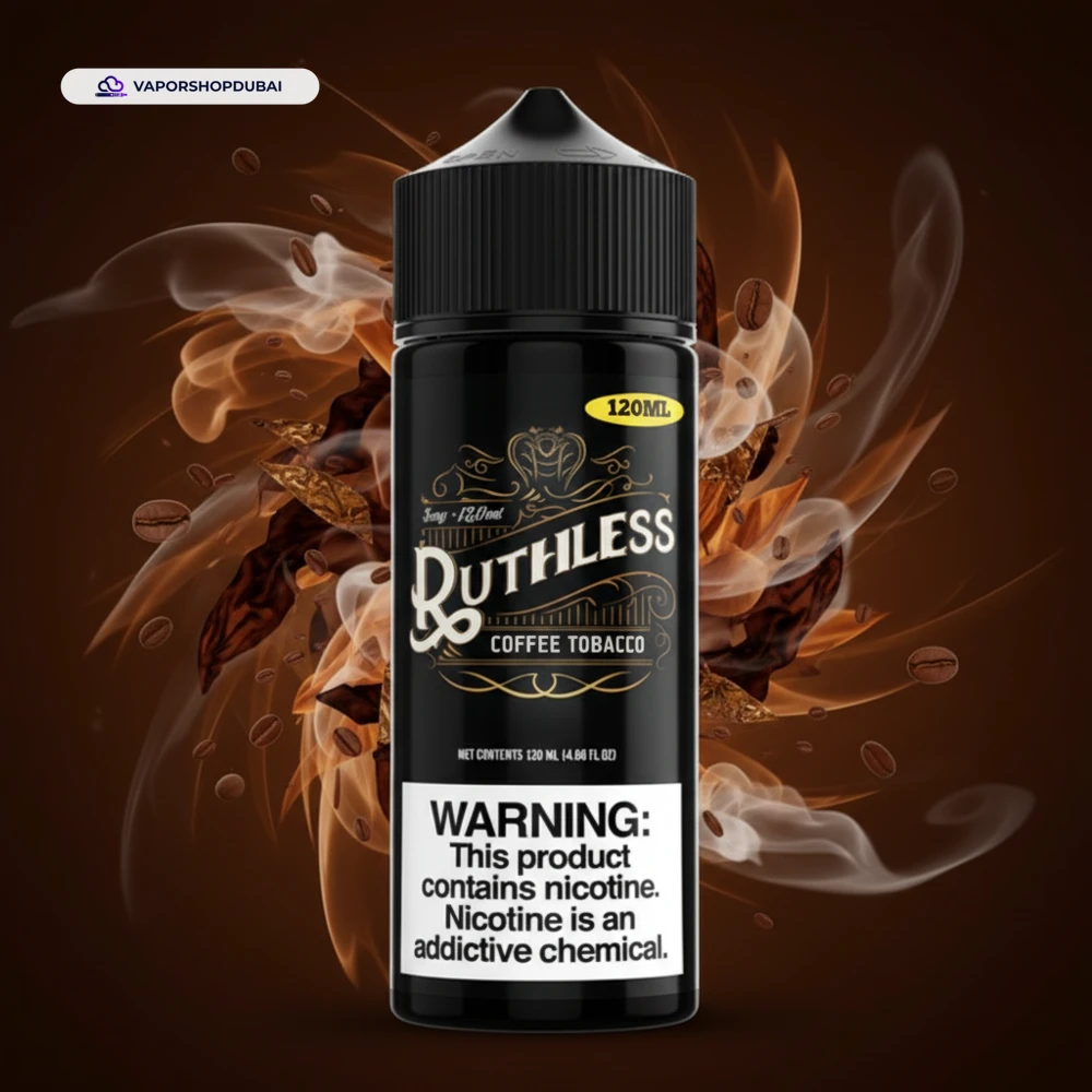 Coffee Tobacco By Ruthless Vapor 120ml In UAE 1 Coffee Tobacco By Ruthless Vapor 120ml In UAE