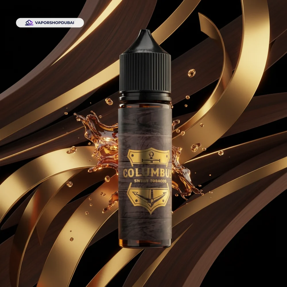 Columbus Sweet Tobacco 60ml E-Liquid In UAE 2 Premium