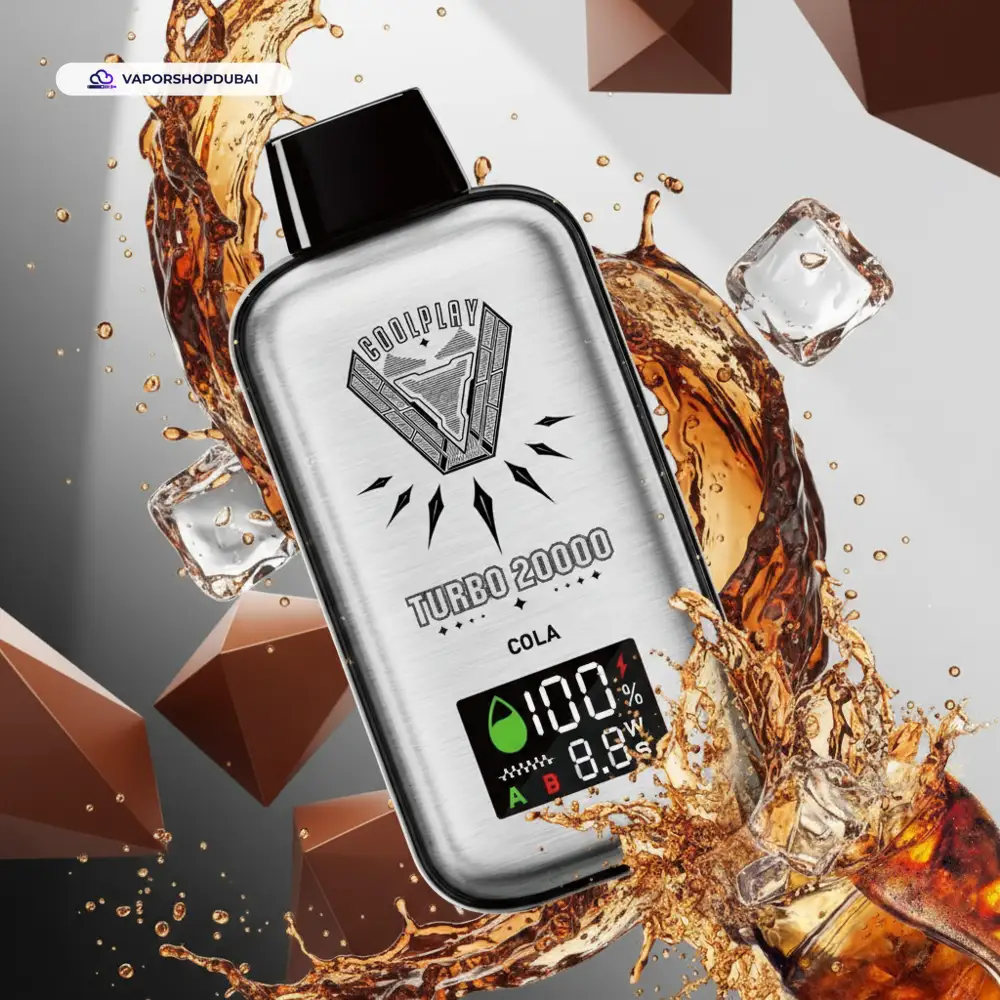 Coolplay Turbo 20000 Puffs Vape In UAE 24 cola